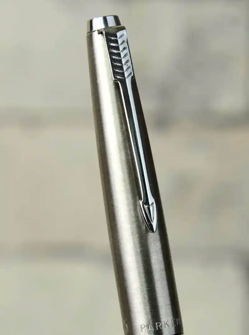 parker 45 flighter fountain pen steel nib USA