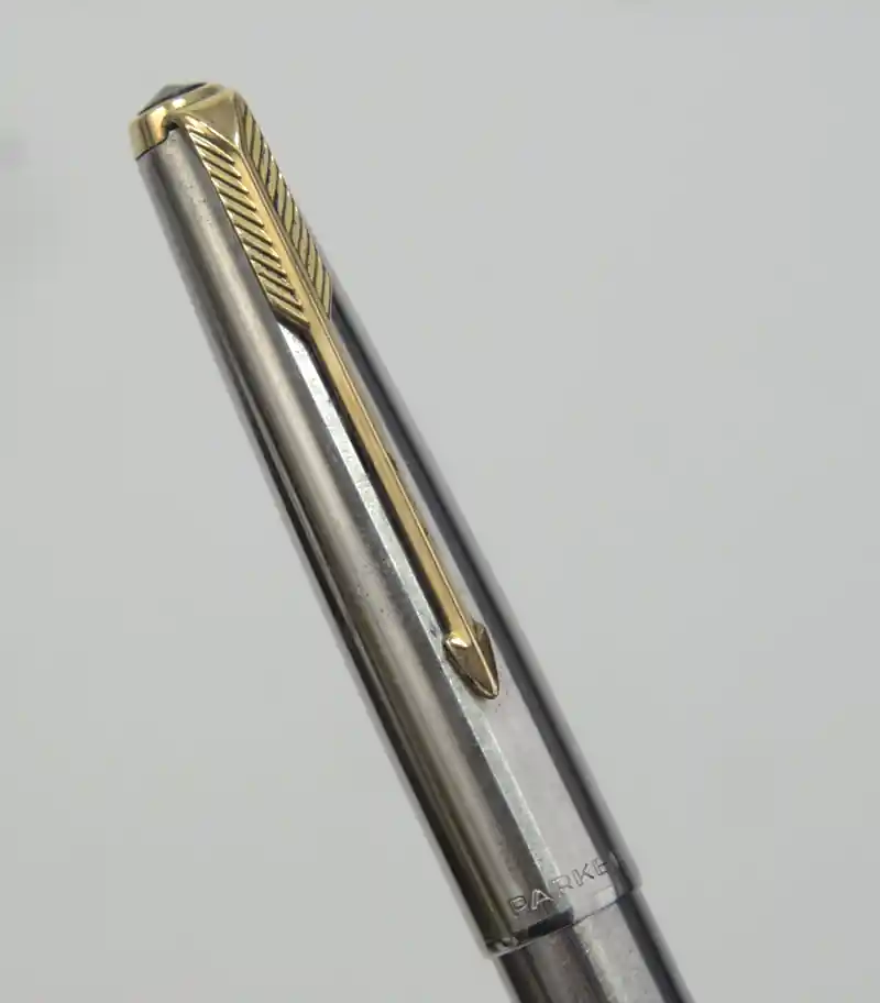 parker 61 flighter barrel fountain pen 14K solid gold nib