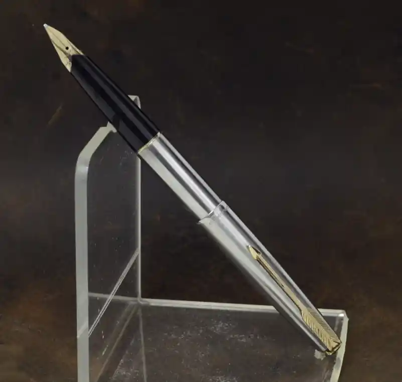 parker 61 flighter barrel fountain pen gold nib