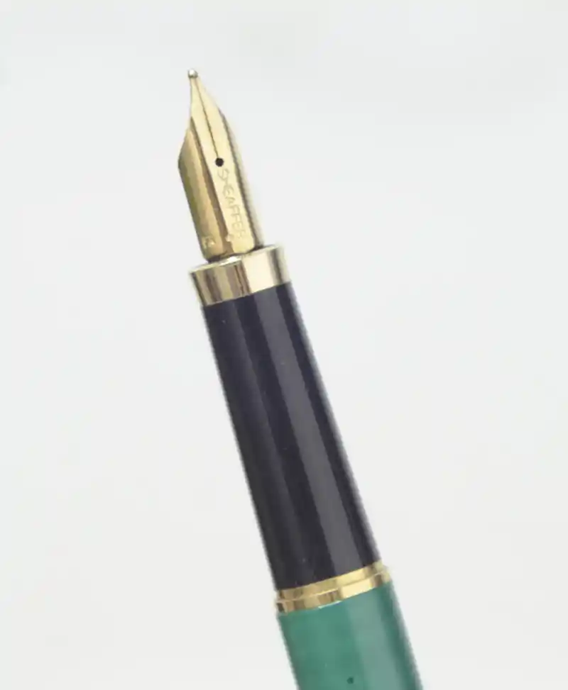 sheaffer fashion 293 green fountain pen