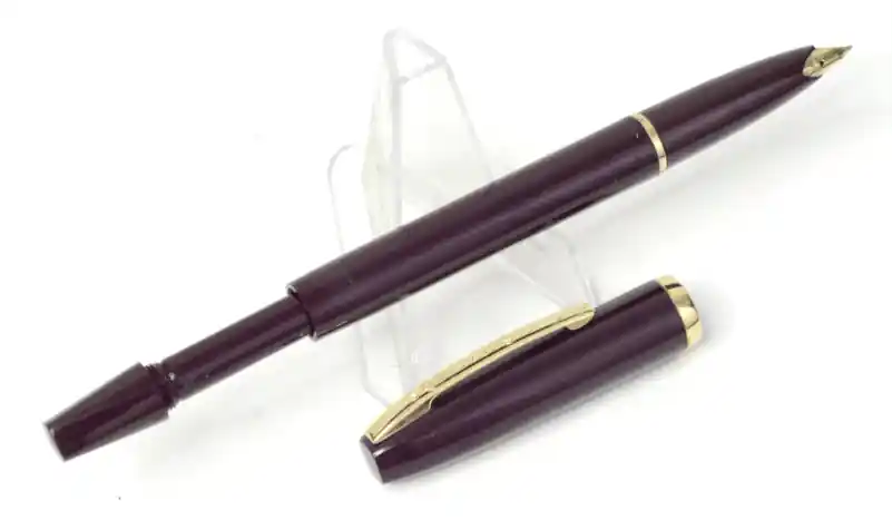 sheaffer imperial touchdown I burgundy fountain pen