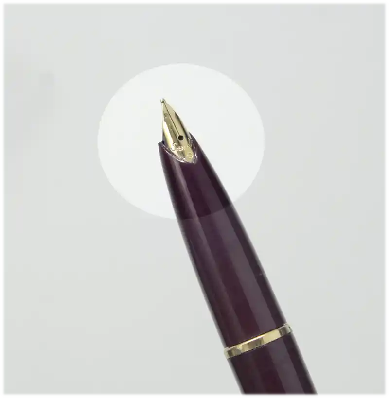 sheaffer imperial touchdown I fountain pen F nib