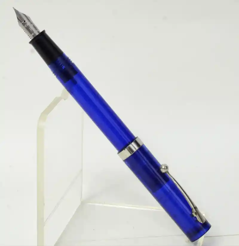 sheaffer no nonsense TR blue fountain pen USA