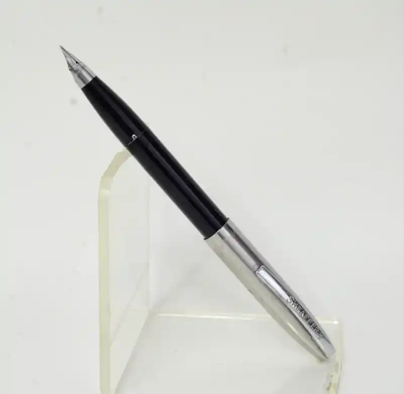 sheaffer touchdown II black barrel fountain pen