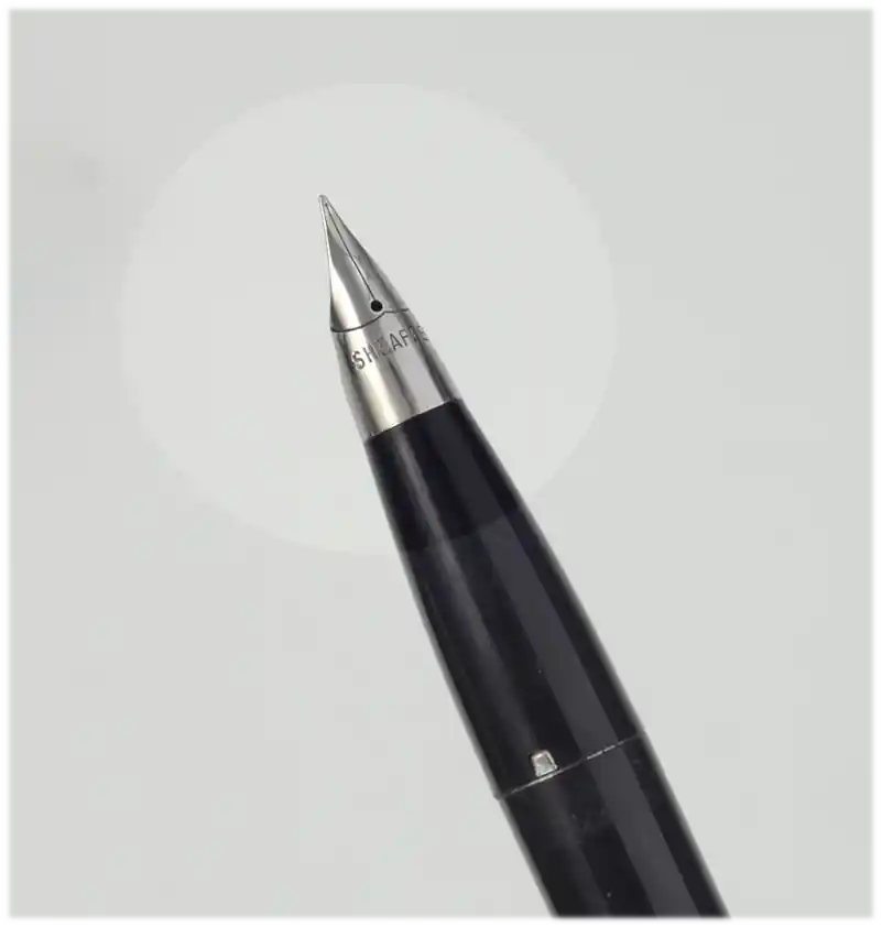 sheaffer touchdown II black fountain pen