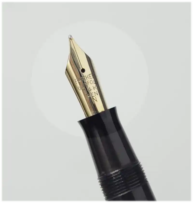 vintage parker duofold AF button filler fountain pen