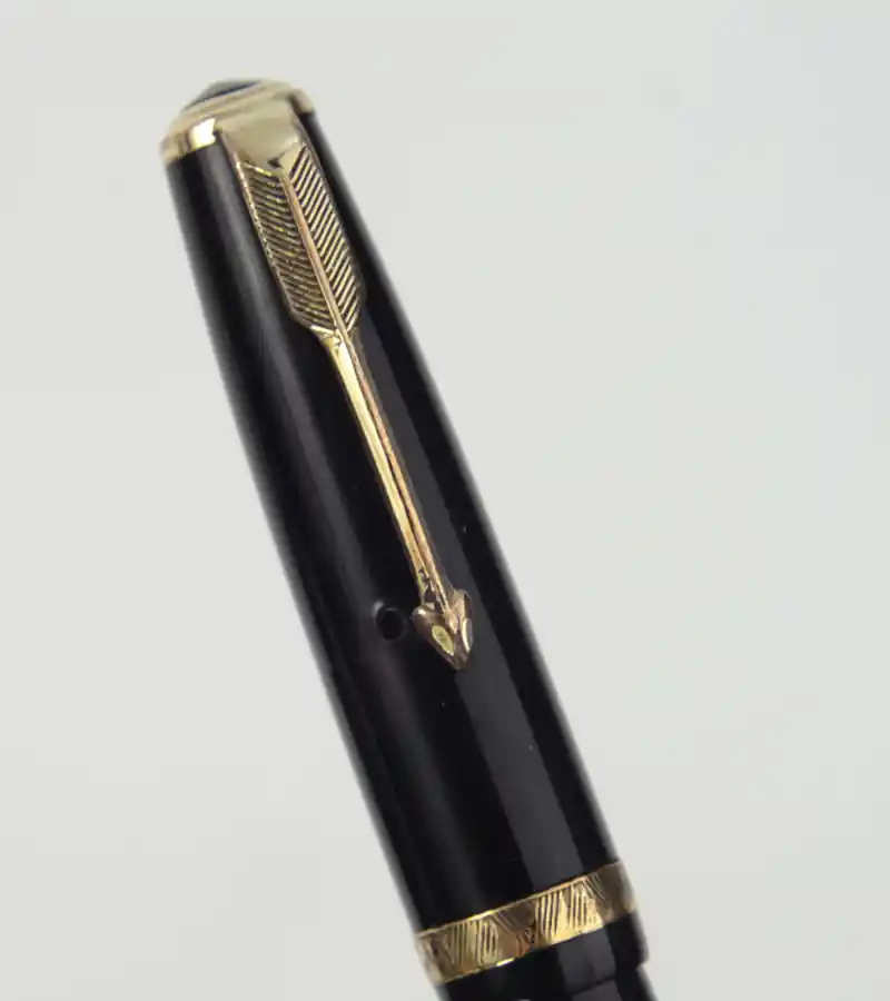 vintage parker duofold AF fountain pen gold nib