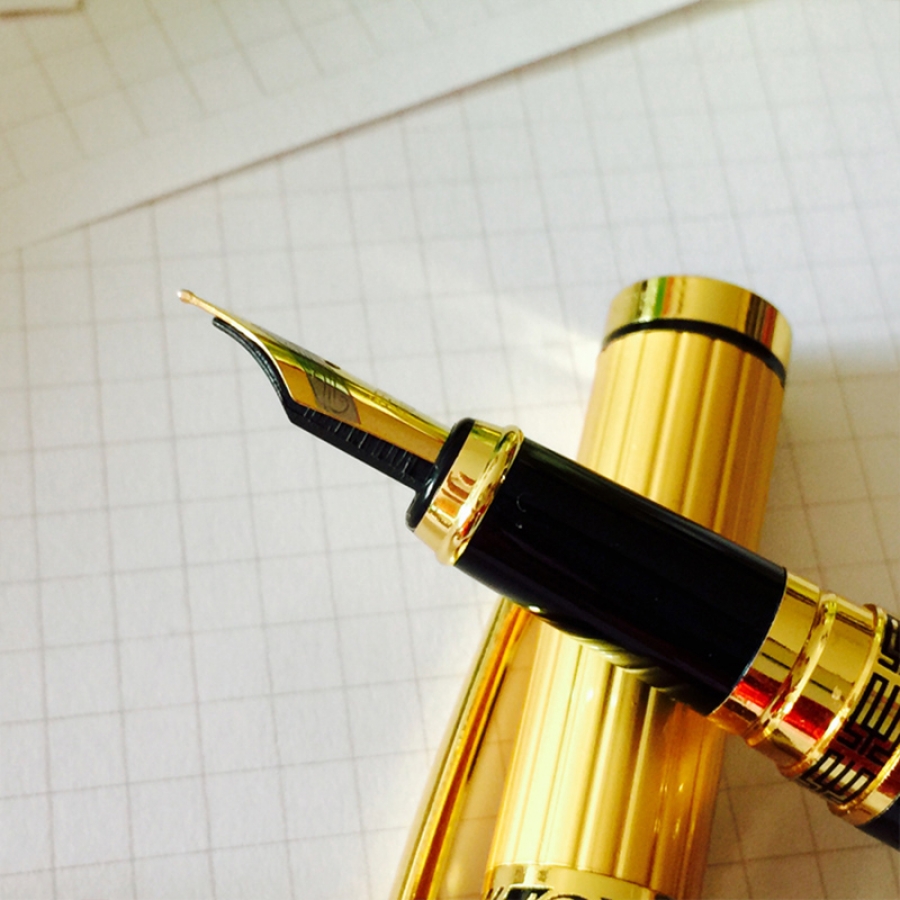 Hero fountain pen Hero Luxury metal fountain pen for business
