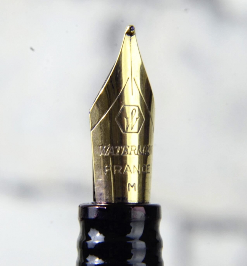 Buy Waterman laureat fountain pen with golden nib online in India