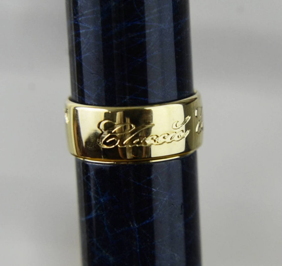 Buy diplomat 1922 classic fountain pen dualtone golden M nib online