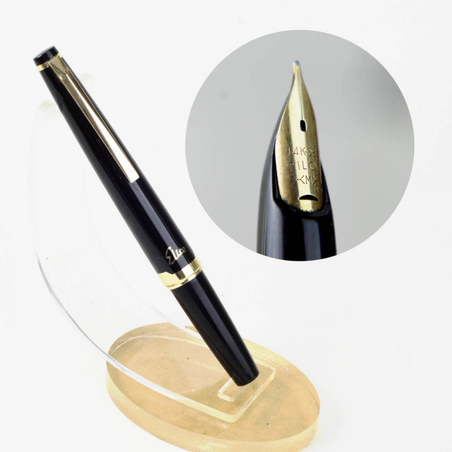 BuyPilot Elite 95s fountain pen with 14K solid gold M nib online