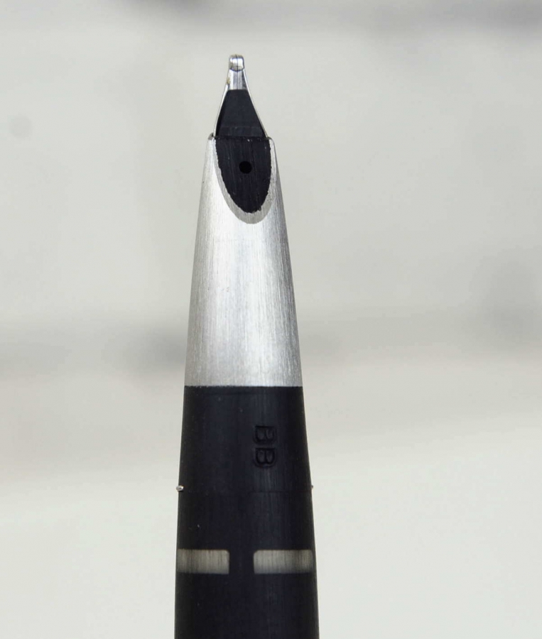 Lamy 2000 piston filler fountain pen 14CT BB gold nib