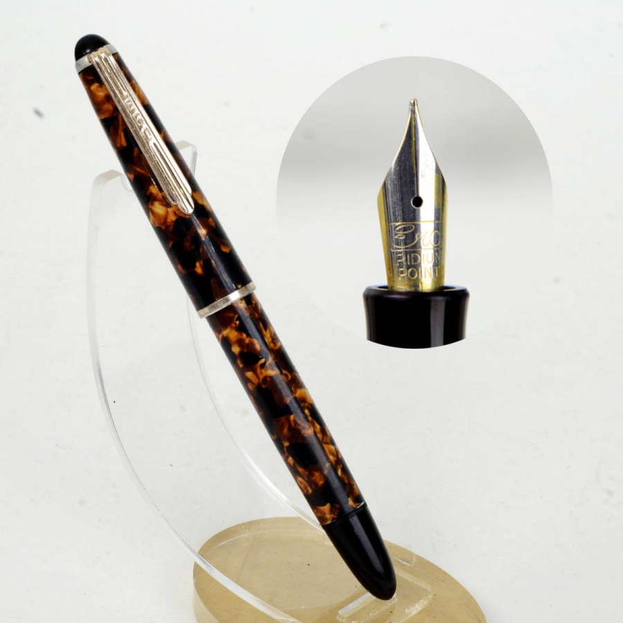 Buy vintage ero german fountain pen piston filler with golden M nib online