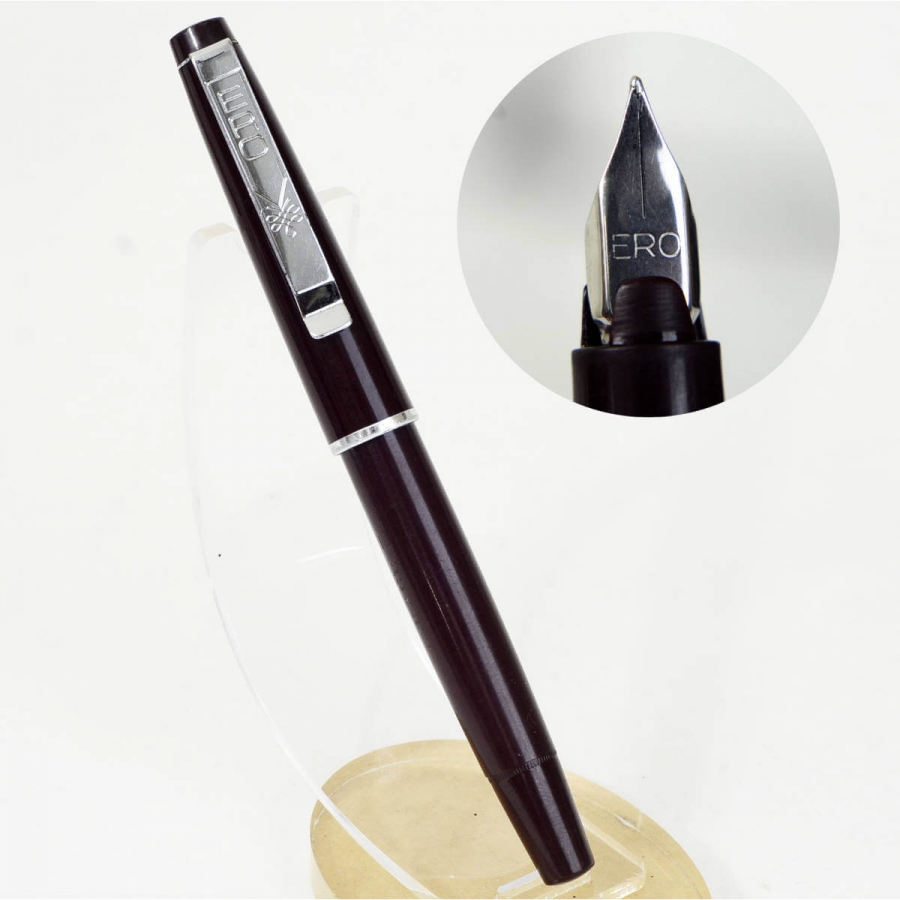 Buy vintage ero piston filler fountain pen german with steel F nib online