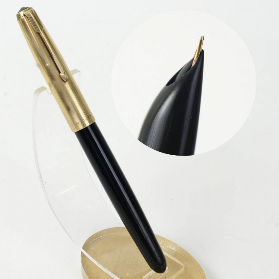 Parker 51 gold nib Clearance
