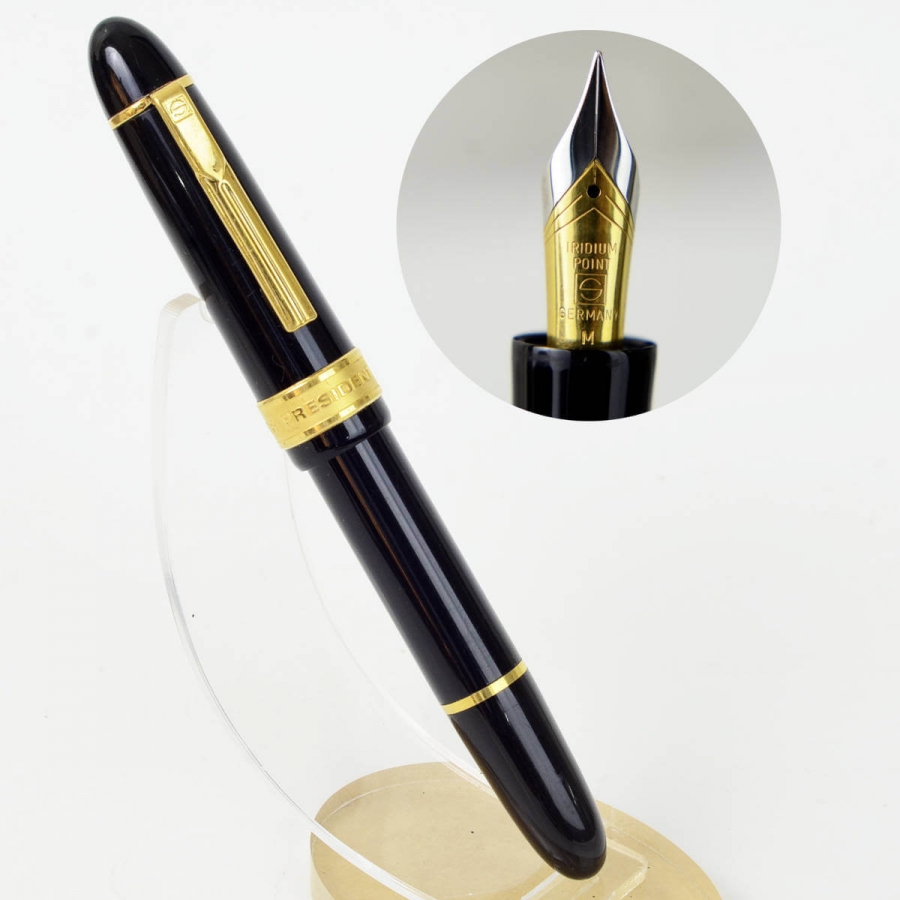 Buy Senator President German fountain pen dualtone iridium M nib