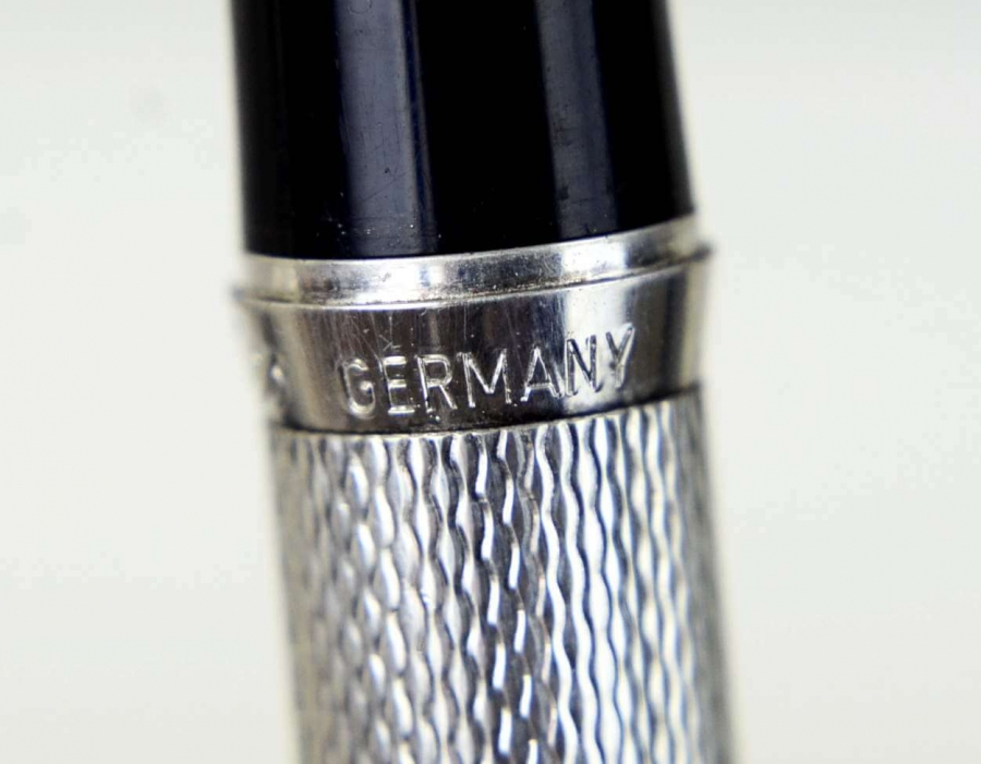 Vintage versailles germany sterling silver fountain pen with iridium M nib