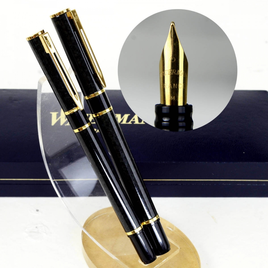 Buy vintage Waterman laureat fountain pen and ballpoint pen set online