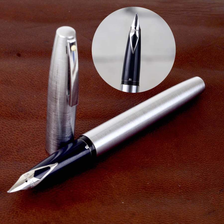 Buy online Sheaffer 444 fountain pen imperial with inlaid steel M nib