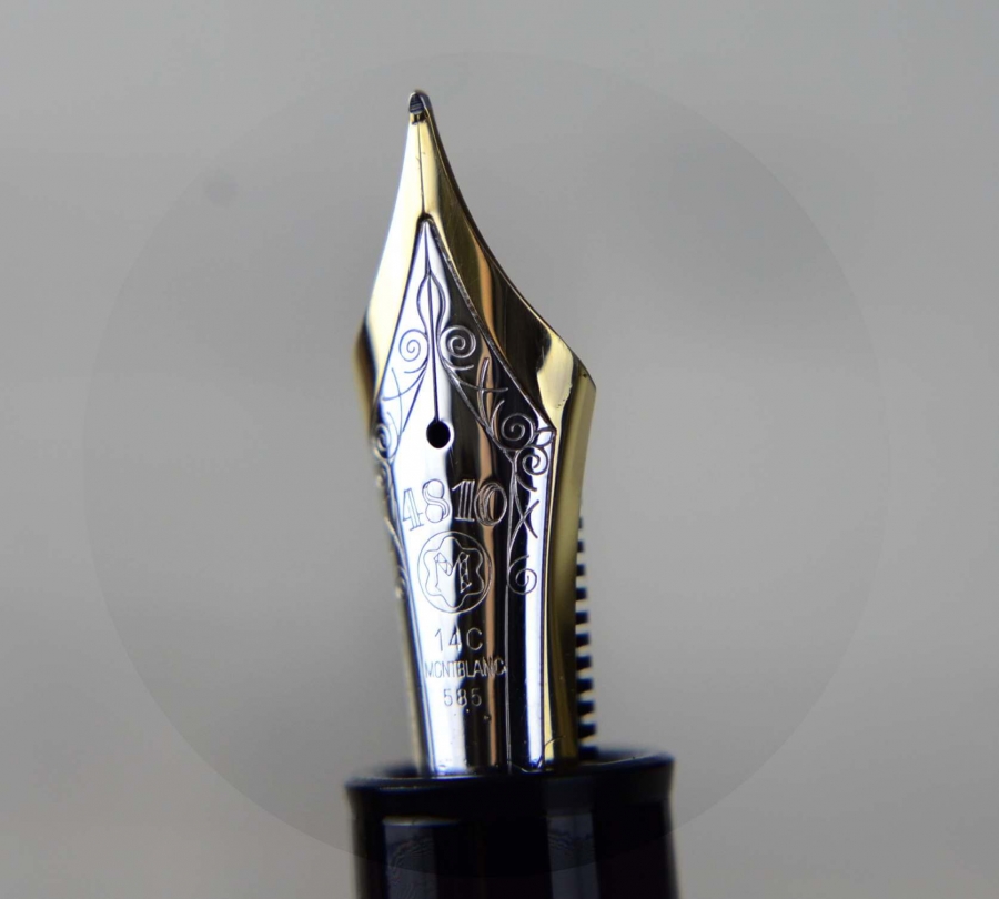 Buy montblanc 149 piston filler Meisterstuck fountain pen 14K F nib online