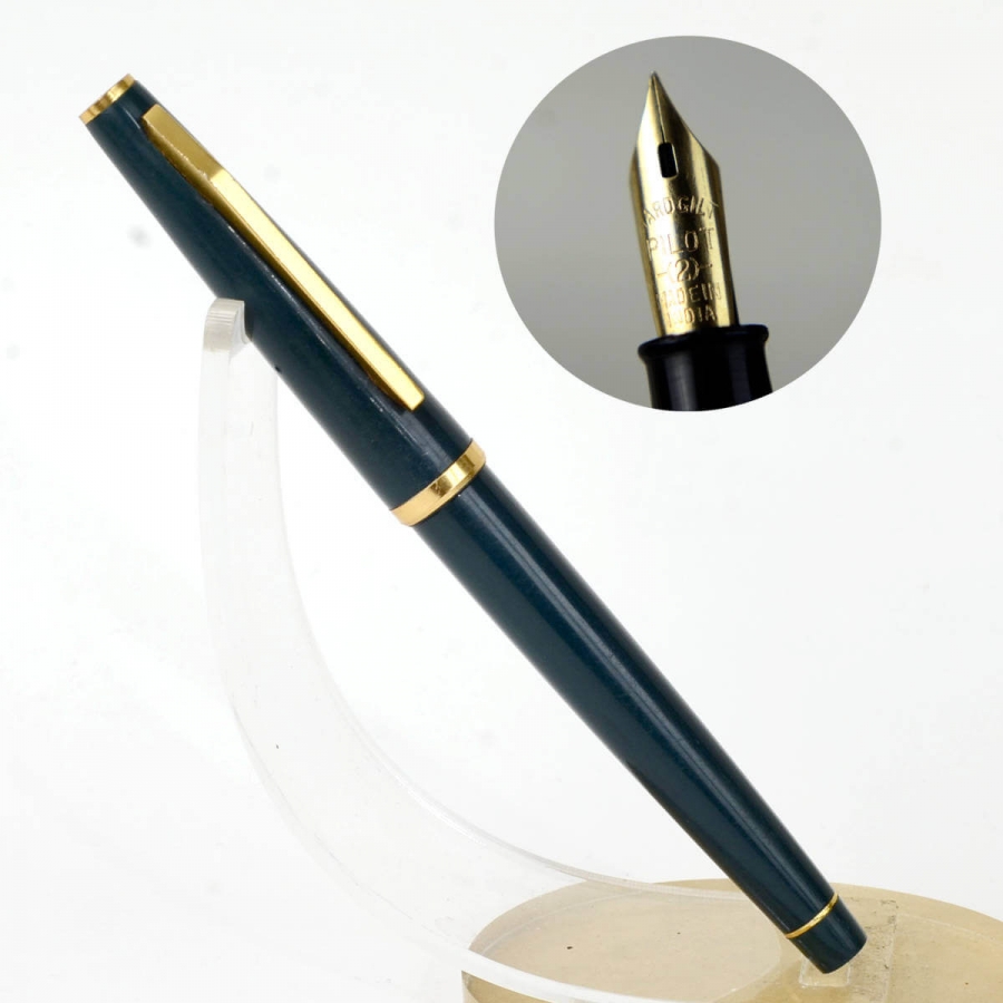 Pilot Eyedropper fountain pen vintage wth pilot 2 nib in India