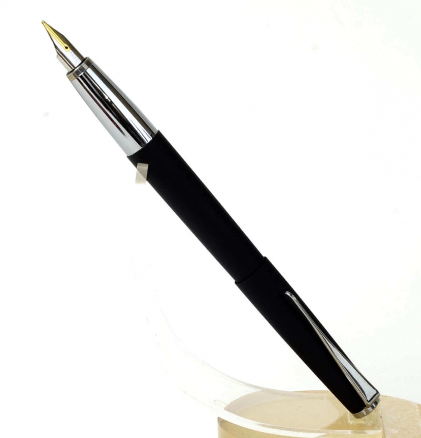 Buy online lamy studio piano black barrel fountain pen with 14K gold M nib